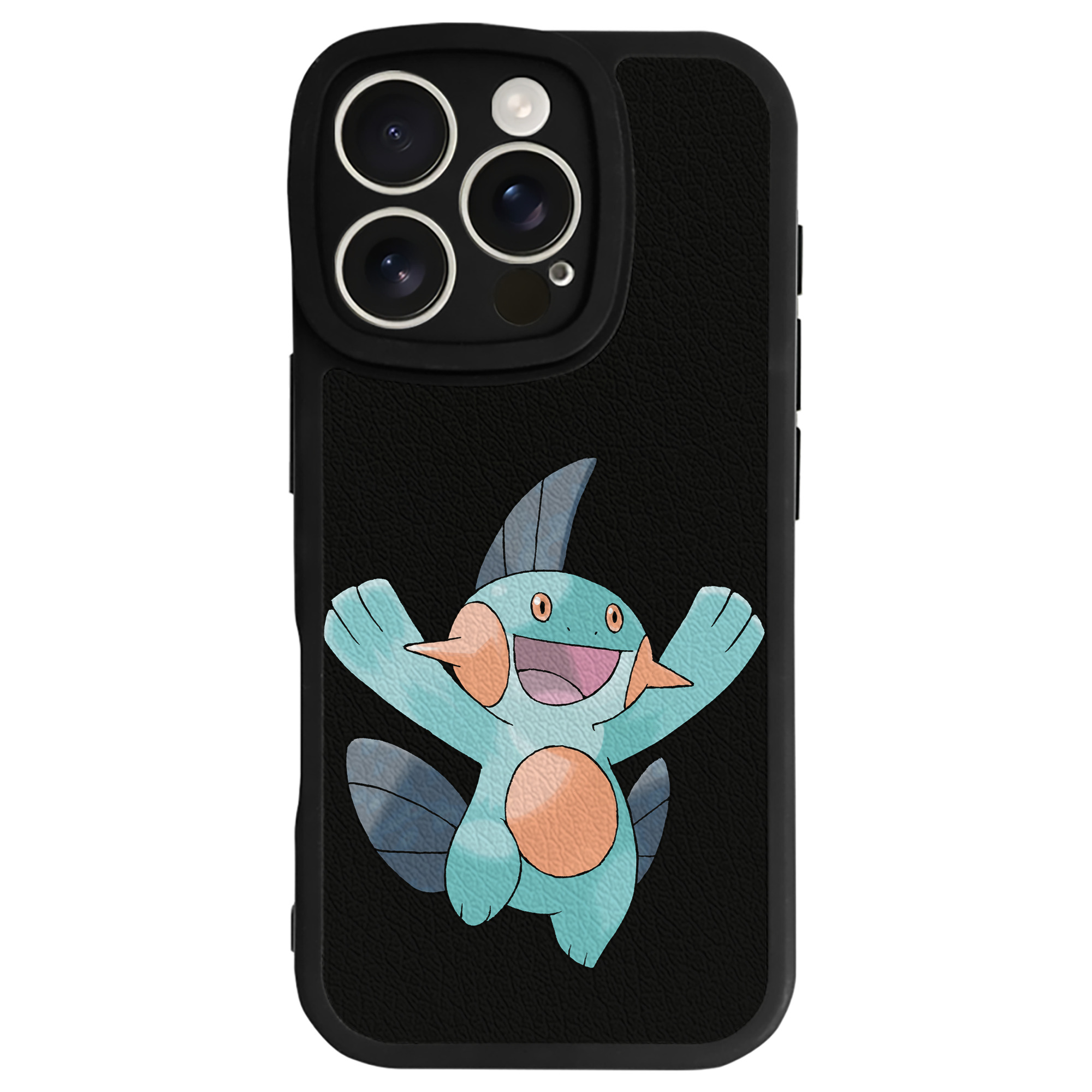 ポケットモンスター Pokémon 【iPhone 16シリーズ対応】シリコンスマホケース（レザー調） 材質：シリコン